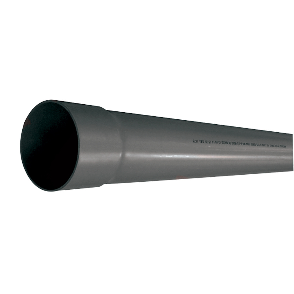 Argos Tubo Rígido PVC 4", 3 Metros, Gris