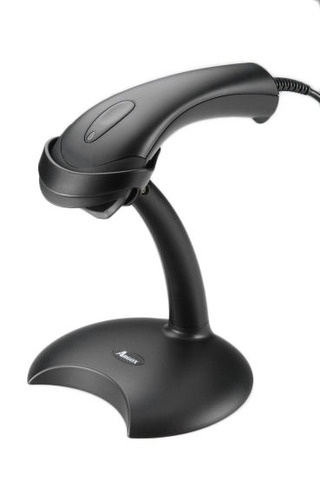 Argox AS-8080URB Lector de Código de Barras CCD - incluye Cable USB y Base