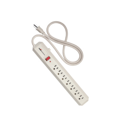 Arrow Hart Supresor de Picos 1176V, 7 Contactos, 125V, 15A, 70 Joules