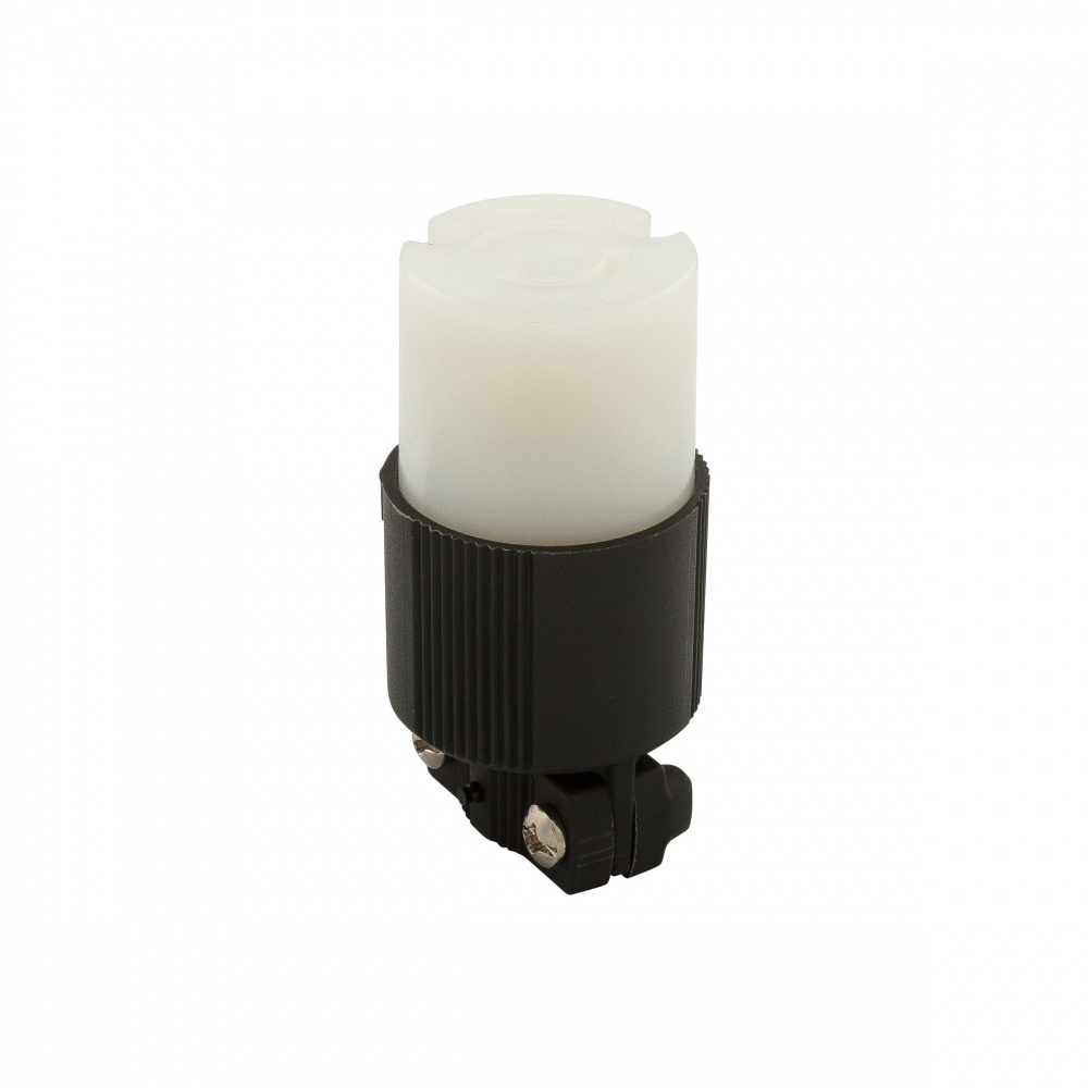 Arrow Hart Conector de Media Vuelta CWL220C, 20A, 250V, Gris