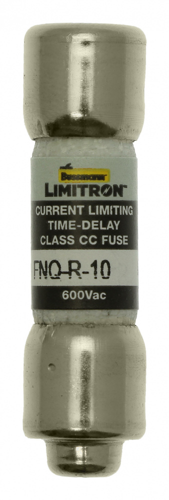 Lot De 10 Fusibles à Retard Eaton Bussmann FNQ-R-10 10A 600V - Protection électrique Neuve