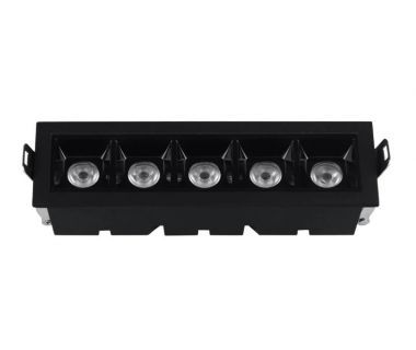 Artlite Lámpara LED para Techo ADE-706, Interior, Blanco Frío, 10W, 650 Lúmenes, para Casa/Comercial