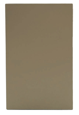 Artlite Placa con Apagador APL-501, 1 Interruptor, 90-260V, 15A, Oro