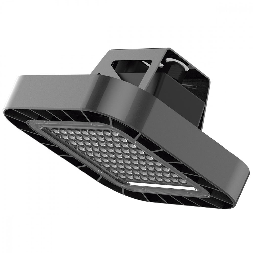 Artlite Lámpara LED de Campana Modular, Exterior, Luz Blanco Frío, 50W, 5000 Lúmenes, Negro, para Iluminación Industrial