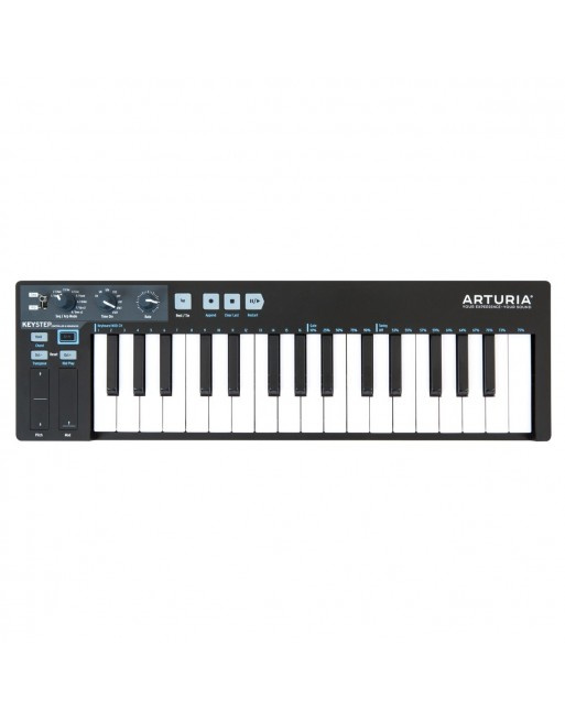 Arturia Teclado MIDI Keystep, 32 Teclas, USB, Negro