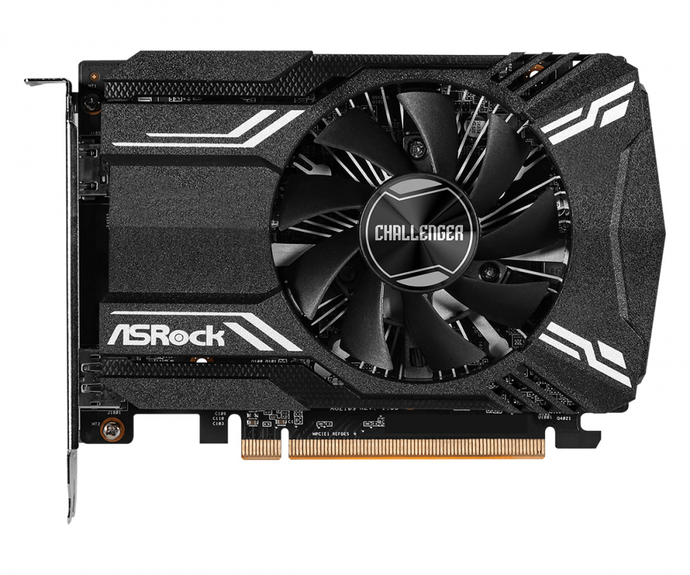 Tarjeta de Video ASRock AMD Radeon RX 6400 Challenger ITX, 4GB 64-bit GDDR6, PCI Express 4.0