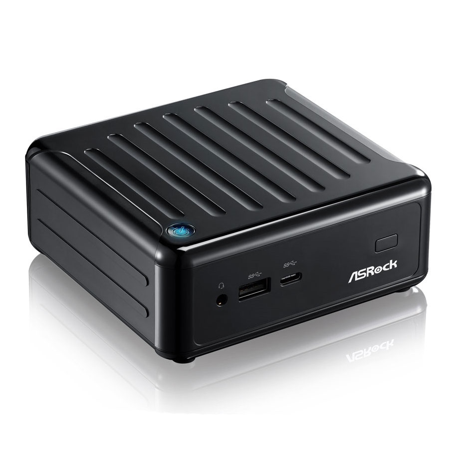 ASRock Beebox N3000, Intel Celeron N3000 1.04GHz Dual-Core (Barebone)