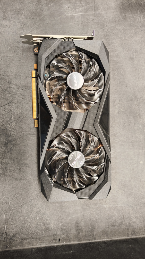 Tarjeta de Video ASRock AMD Radeon RX 6600 Challenger D, 8GB 128-bit GDDR6, PCI Express 4.0 ― No incluye la caja original.