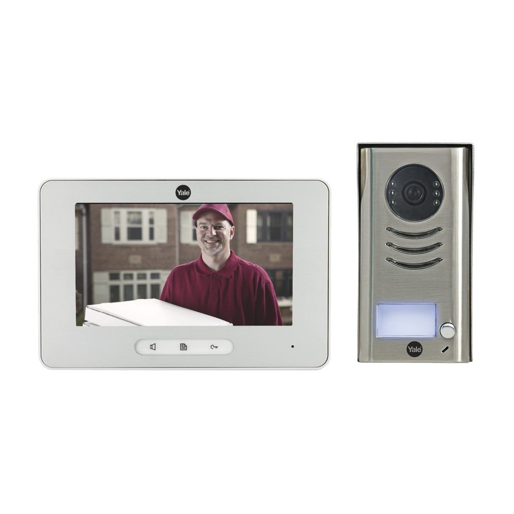 Assa Abloy Videoportero/Interfon 80139, 7", Altavoz, Alámbrico, Gris