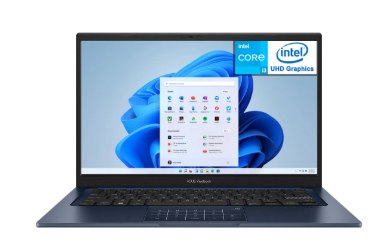 Laptop ASUS VivoBook 14, 14" 1920x1080 Full HD, Intel Core i3-1315U, 16GB, 128GB SSD, Windows 11 Home, Inglés