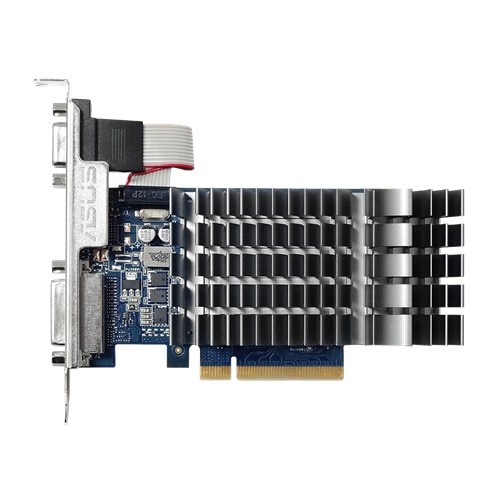Tarjeta de Video ASUS NVIDIA GeForce GT 710, 2GB 64-bit GDDR3, PCI Express 2.0