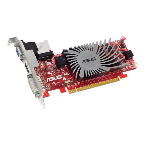 Tarjeta de Video ASUS AMD Radeon HD5450 Silent, 1GB 64-bit DDR3, PCI Express 2.1