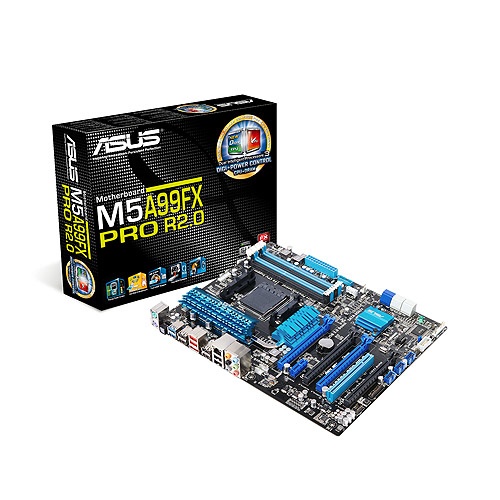 Tarjeta Madre ASUS ATX M5A99FX PRO R2.0, S-AM3+, AMD 990FX, 32GB DDR3, para AMD