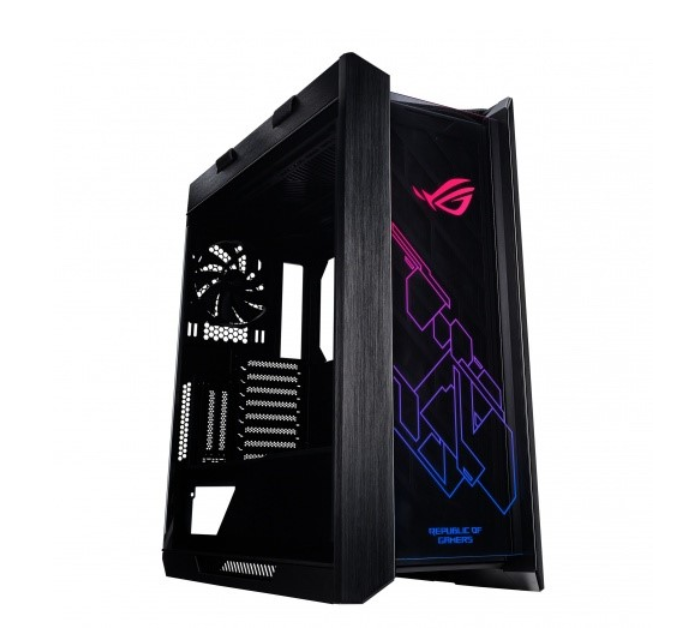 Gabinete ASUS ROG STRIX HELIOS, Midi-Tower, ATX/EATX/Micro-ATX/Mini-ITX, USB 3.0, sin Fuente, 4 Ventiladores Instalados, Negro