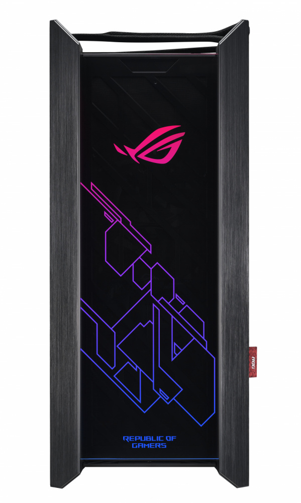 Gabinete ASUS ROG Strix Helios GX601, Midi-Tower, ATX/EATX/Micro-ATX/Mini-ITX, USB 3.0, sin Fuente, 4 Ventiladores Instalados, Negro