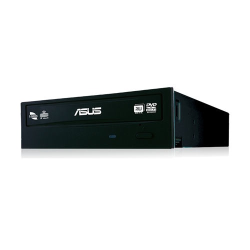 ASUS DRW-24F1ST Quemador de DVD, DVD-R 24x / CD-RW 40x, SATA, Interno, Negro (Bulk)