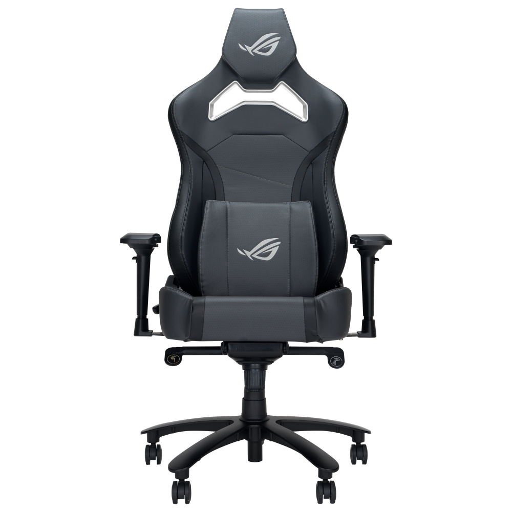 ASUS Silla Gamer ROG Chariot X Core, hasta 136kg, Negro/Gris