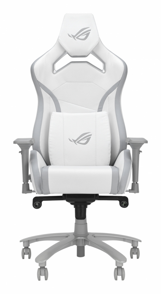 ASUS Silla Gamer ROG Chariot X Core, hasta 136kg, Blanco