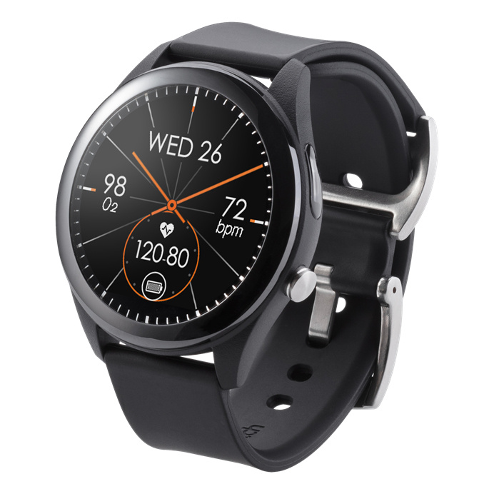 ASUS Smartwatch VivoWatch SP, Bluetooth 4.2, Android/iOS, Negro - Resistente al Agua