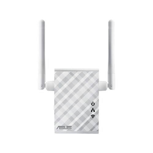 Access Point ASUS Repetidor / / Puente Multimedia RP-N12, Inalámbrico, 300 Mbit/s, 1x RJ-45, 2.4GHz, 2 Antenas de 2dBi