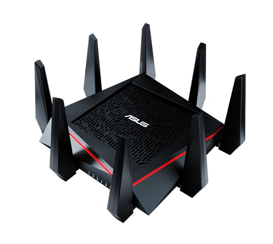 Router ASUS Gigabit Ethernet RT-AC5300 Tri-Band con AiMesh, Inalámbrico, 4x RJ-45, 2.4/5GHz ― ¡Optimizado para Gaming!