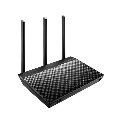 Router ASUS Gigabit Ethernet de Banda Dual RT-AC66U B1 AC1750 para Gaming con AiMesh, Inalámbrico, 1300 Mbit/s, 4x RJ-45, 2.4/5GHz, 3 Antenas