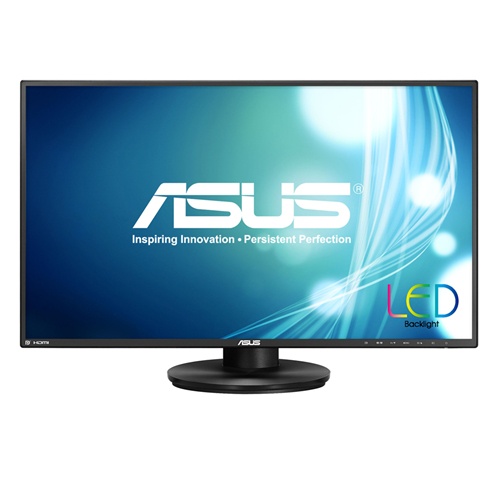 Monitor ASUS VN279QL LED 27", 1920x1080 Full HD, 60Hz, HDMI/DisplayPort, Bocinas Integradas, Negro 