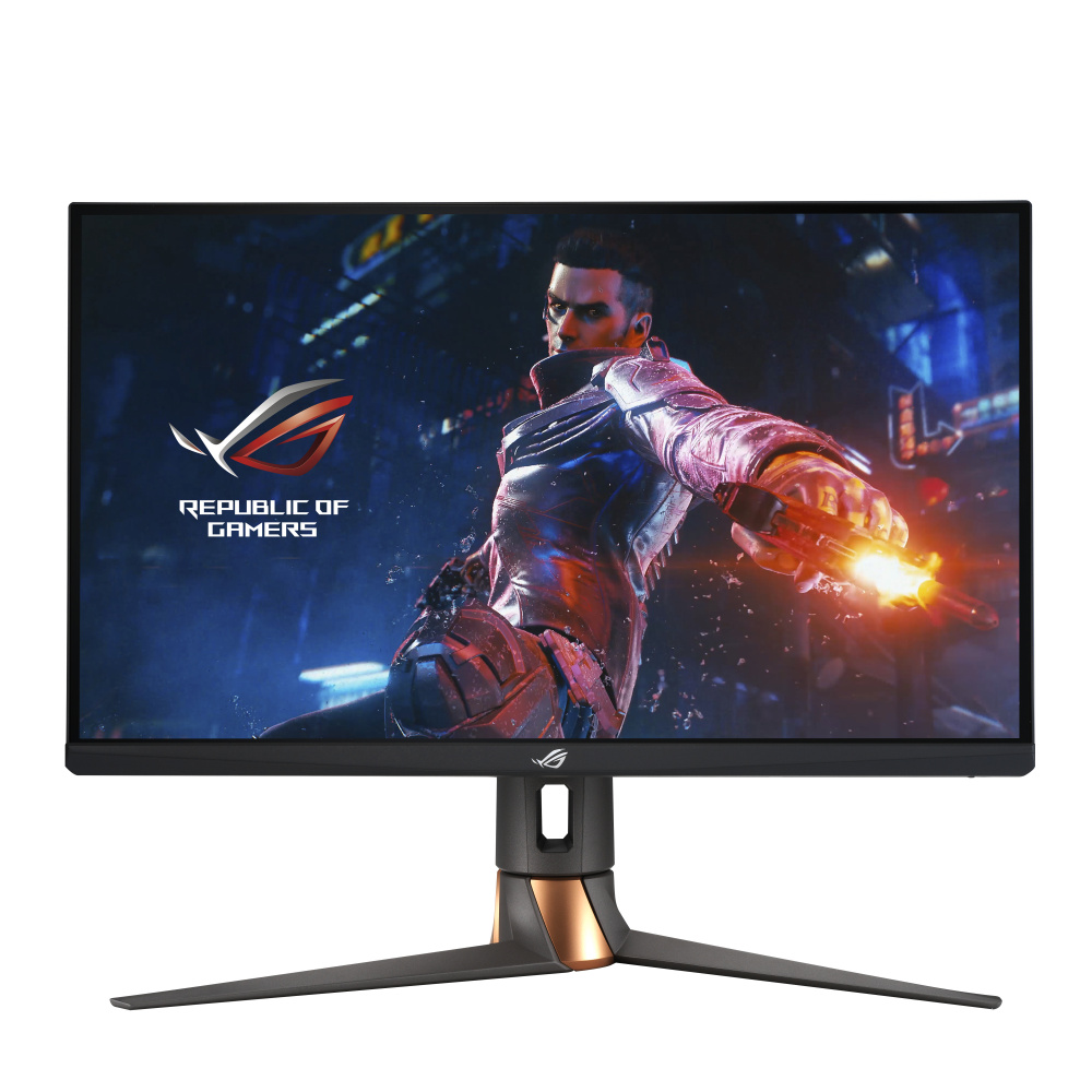 Monitor Gamer ASUS ROG Swift PG279QM LED 27", 2560x1440 Quad HD, G-Sync, 240Hz, HDMI/DisplayPort, Bocinas Integradas, Negro