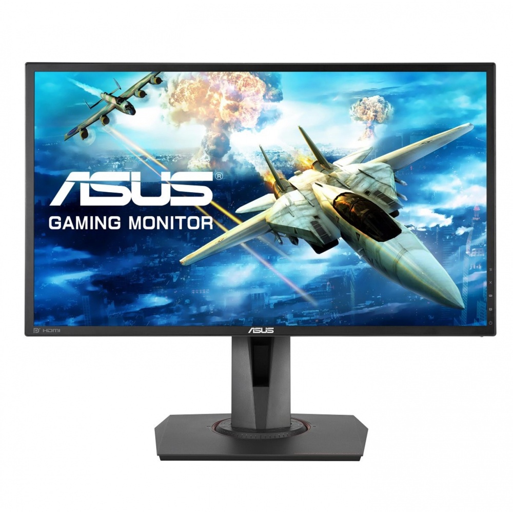 Monitor Gamer ASUS MG248QR LED 24'', Full HD, FreeSync, 144Hz, HDMI, Bocinas Integradas (2 x 4W), Negro