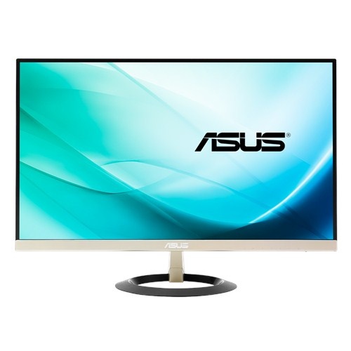 Monitor ASUS VZ229H LED 21.5'', Full HD, HDMI, Bocinas Integradas (2 x 3W), Negro/Oro