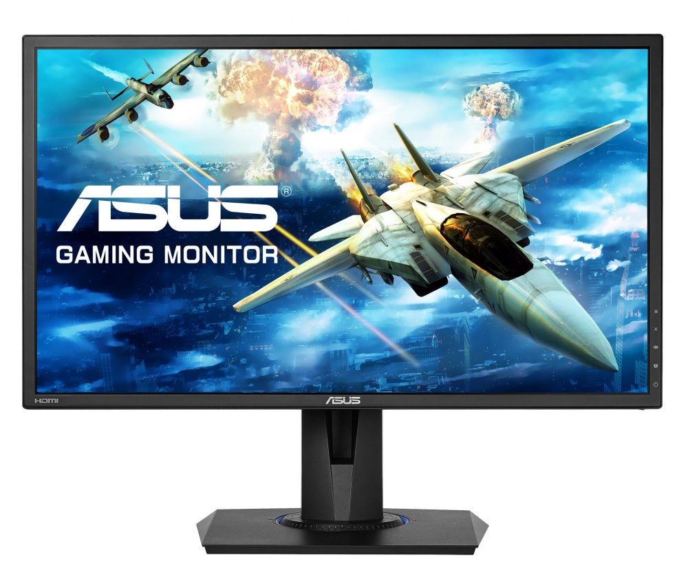 Monitor ASUS VG245H LCD 24'', Full HD, 75Hz, HDMI, con Bocinas (2 x 4W), Negro