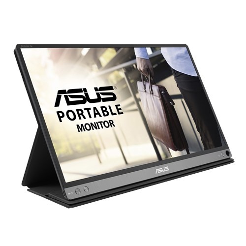 Monitor Portátil ASUS ZenScreen MB16AP LED 15.6", Full HD, Gris