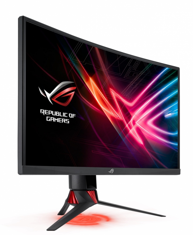 Monitor Gamer Curvo ASUS ROG Strix XG27VQ LCD 27'', Full HD, FreeSync, 144Hz, HDMI, Negro