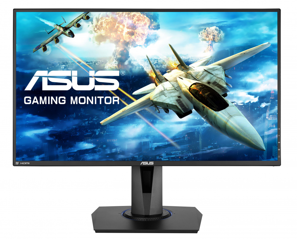 Monitor Gamer ASUS VG275Q LED 27'', Full HD, FreeSync, 75Hz, HDMI, Bocinas Integradas (2 x 4W), Negro