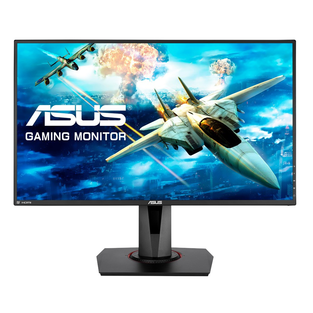Monitor Gamer ASUS VG278QR LED 27", Full HD, FreeSync, 165Hz, HDMI, Bocinas Integradas (2 x 2W), Negro