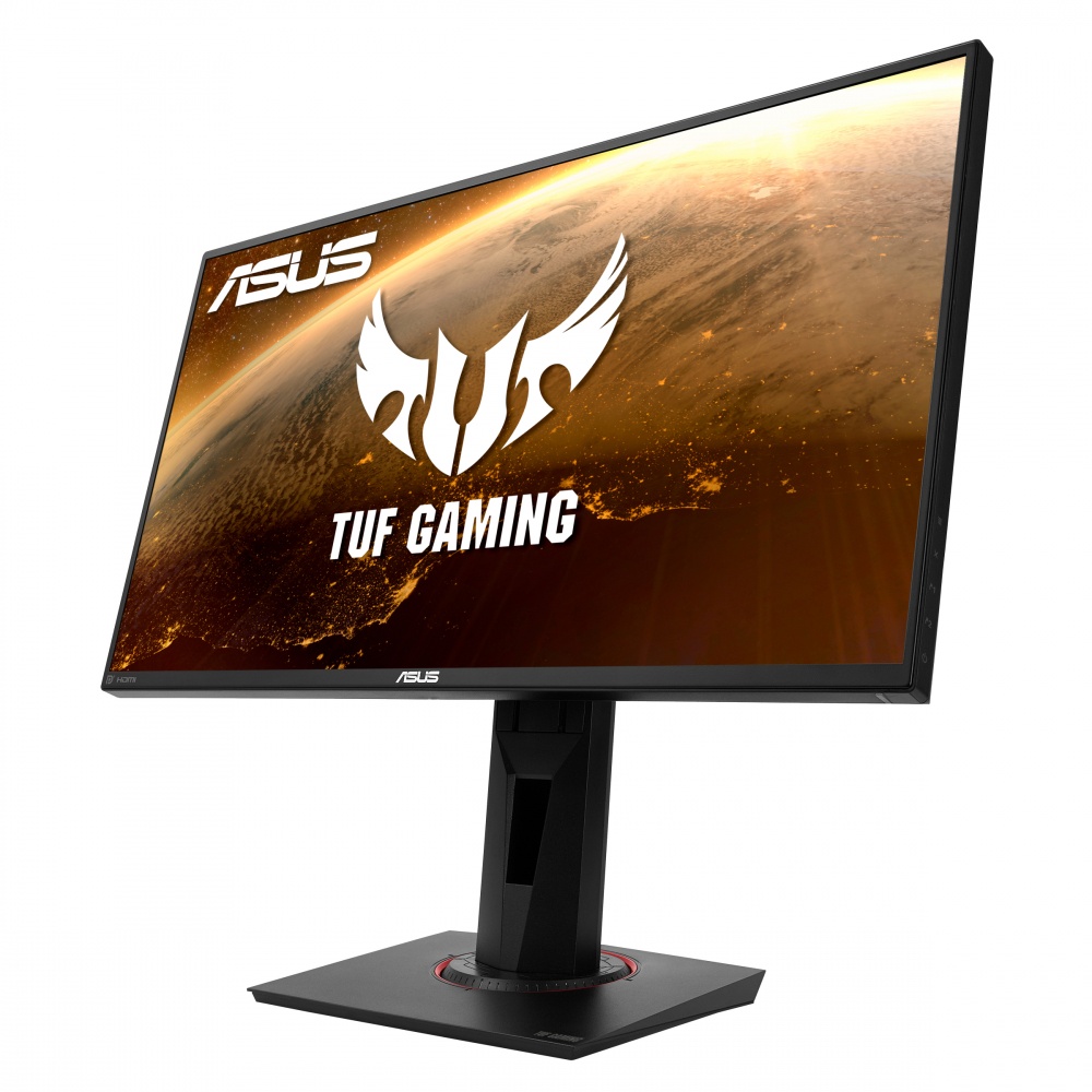 Monitor Gamer ASUS TUF Gaming VG258QM LED 24.5", 1920x1080 Full HD, G-Sync/FreeSync, 280Hz, HDMI/DisplayPort, Bocinas Integradas, Negro 