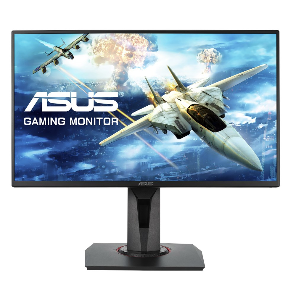 Monitor Gamer ASUS VG258QR LCD 24.5", 1920x1080 Full HD, FreeSync, 165Hz, HDMI/DisplayPort, Bocinas Integradas, Negro 