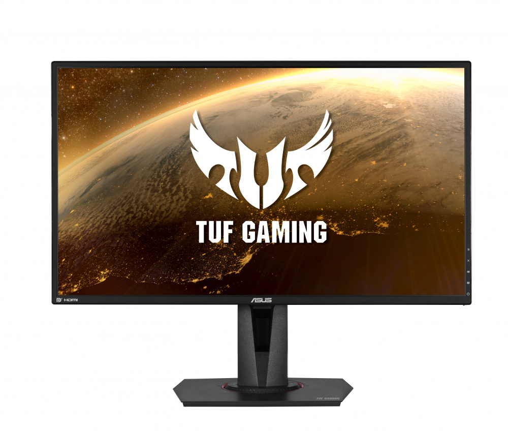 Monitor Gamer ASUS VG27BQ LED 27", Quad HD, G-Sync, 155 Hz, HDMI/DisplayPort, Bocinas Integradas, Negro 