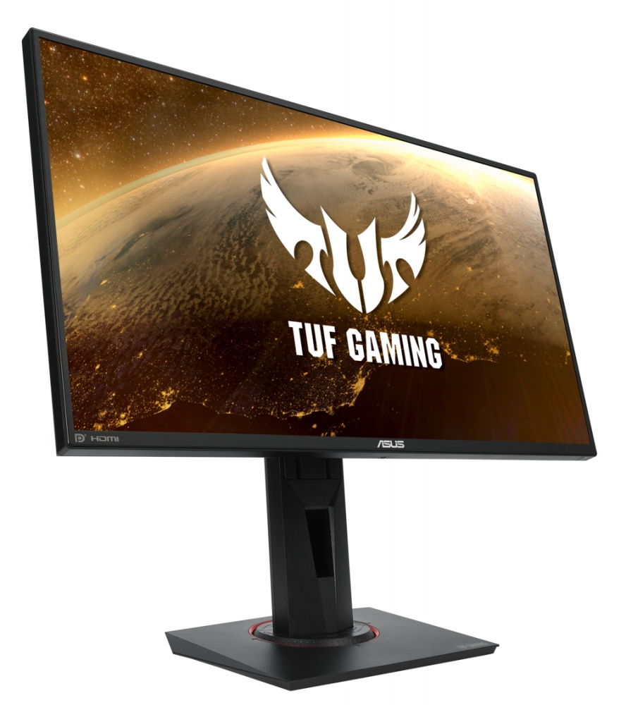 Monitor Gamer ASUS TUF Gaming LED 24.5", Full HD, G-Sync, 144Hz, HDMI, Bocinas Integradas (2 x 2W), Negro