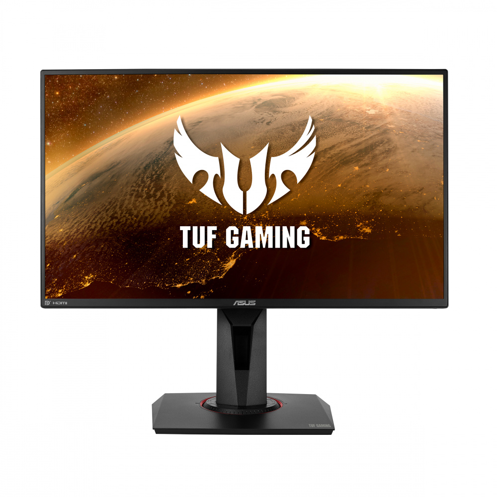 Monitor Gamer ASUS TUF GAMING VG259QR LED 24.5", 1920x1080 Full HD, G-Sync, 165Hz, HDMI/DisplayPort, Bocinas Integradas, Negro 
