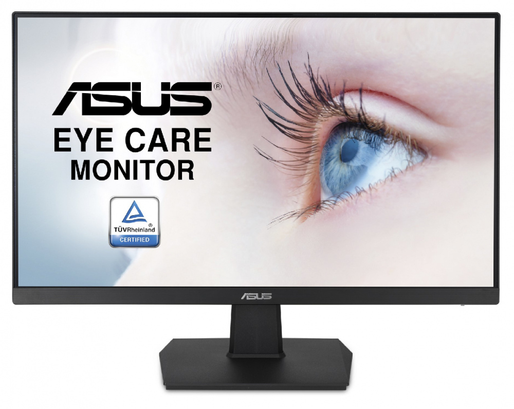 Monitor ASUS VA24EHE LED 23.8", Full HD, Adaptive-Sync, FreeSync, 75Hz, HDMI, Negro