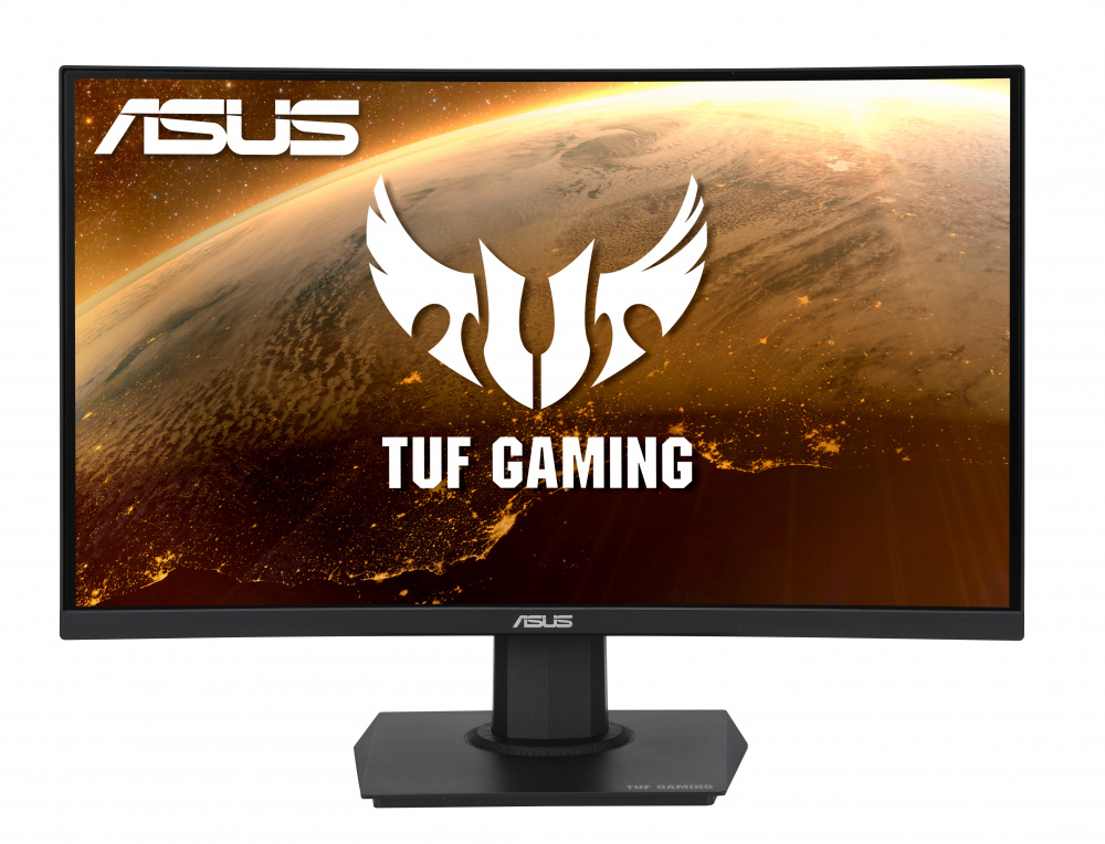 Monitor Gamer Curvo ASUS VG24VQE LED 23.6", 1920x1080 Full HD, FreeSync, 165Hz, HDMI/DisplayPort, Negro 