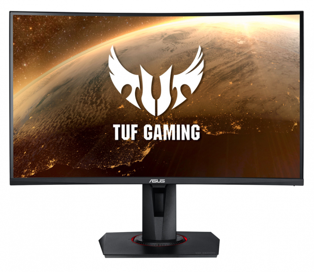 Monitor Gamer Curvo ASUS VG27WQ LED 27", 2560x1440 Quad HD, G-Sync/FreeSync, 165Hz, HDMI/DisplayPort, Bocinas Integradas, Negro 