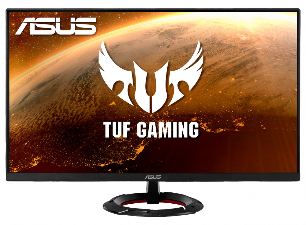 Monitor Gamer ASUS TUF Gaming VG279Q1R LED 27", Full HD, FreeSync, 144Hz, HDMI, Bocinas Integradas (2 x 4W), Negro