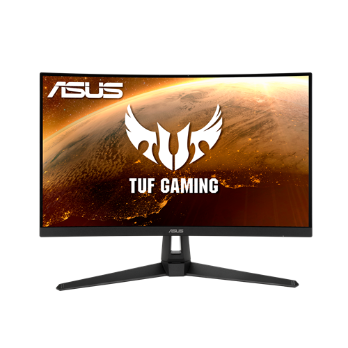Monitor Gamer Curvo ASUS TUF Gaming VG27VH1B LED 27", Full HD, FreeSync, 165Hz, HDMI, Bocinas Integradas (2 x 4W), Negro