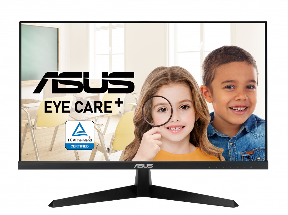 Monitor ASUS VY249HE LED 23.8", 1920x1080 Full HD, FreeSync, 75Hz, HDMI, Negro 