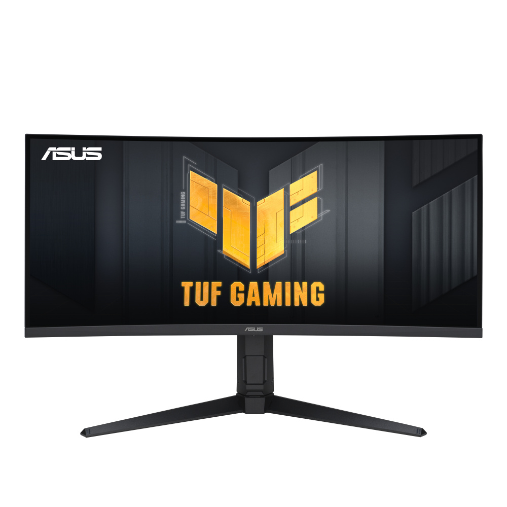 Monitor Gamer Curvo ASUS TUF Gaming VG34VQL3A LCD 34", 3440x1440 Ultra Wide Quad HD, FreeSync, 180Hz, HDMI/DisplayPort, Bocinas Integradas, Negro