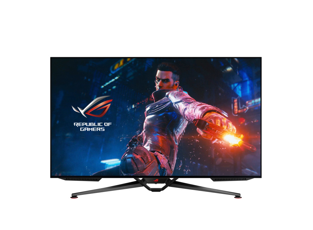 Monitor Gamer ASUS Rog Swift OLED PG48UQ 47.5" 4K UHD 90LM0840B01970