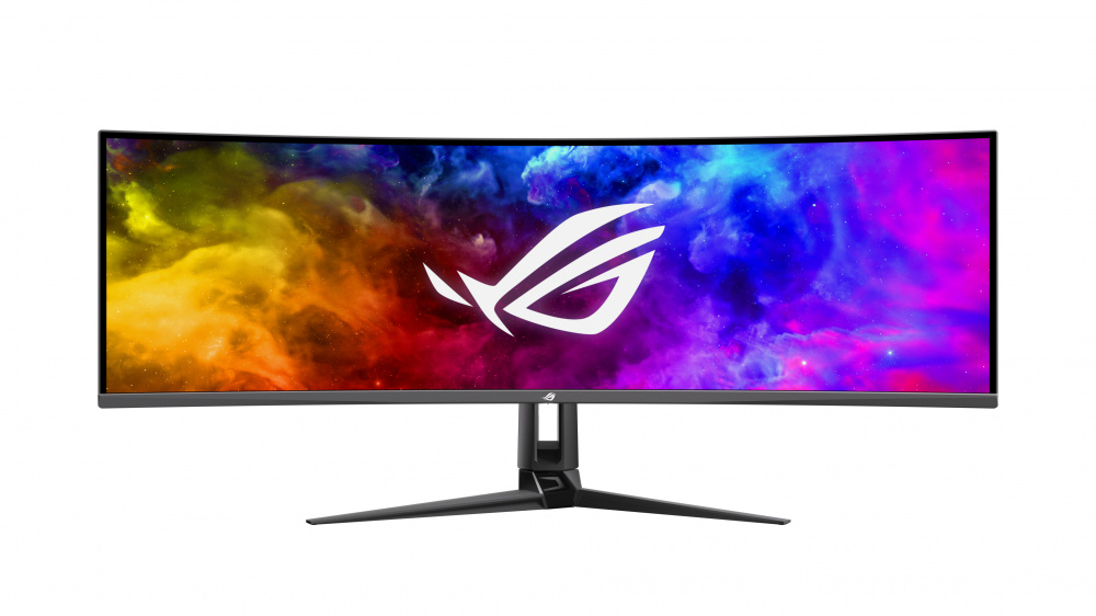 Monitor Gamer Curvo ASUS Swift PG49WCD OLED 49", 5120x1440, G-Sync/FreeSync, 144Hz, HDMI/DisplayPort, Negro 