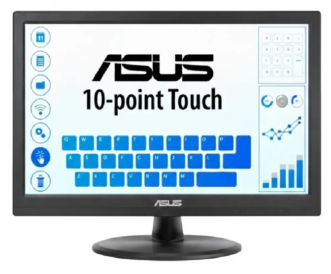 ASUS VT169HE LCD Touchscreen 15.6", Negro